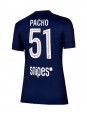 Paris Saint-Germain Willian Pacho #51 Kotipaita Naisten 2025-26 Lyhythihainen Paris Saint-Germain Willian Pacho #51 Kotipaita Naisten 2025-26 Lyhythihainen